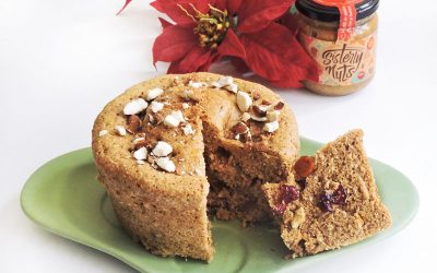Pan navideño, saludable y delicioso con Sisterly Nuts